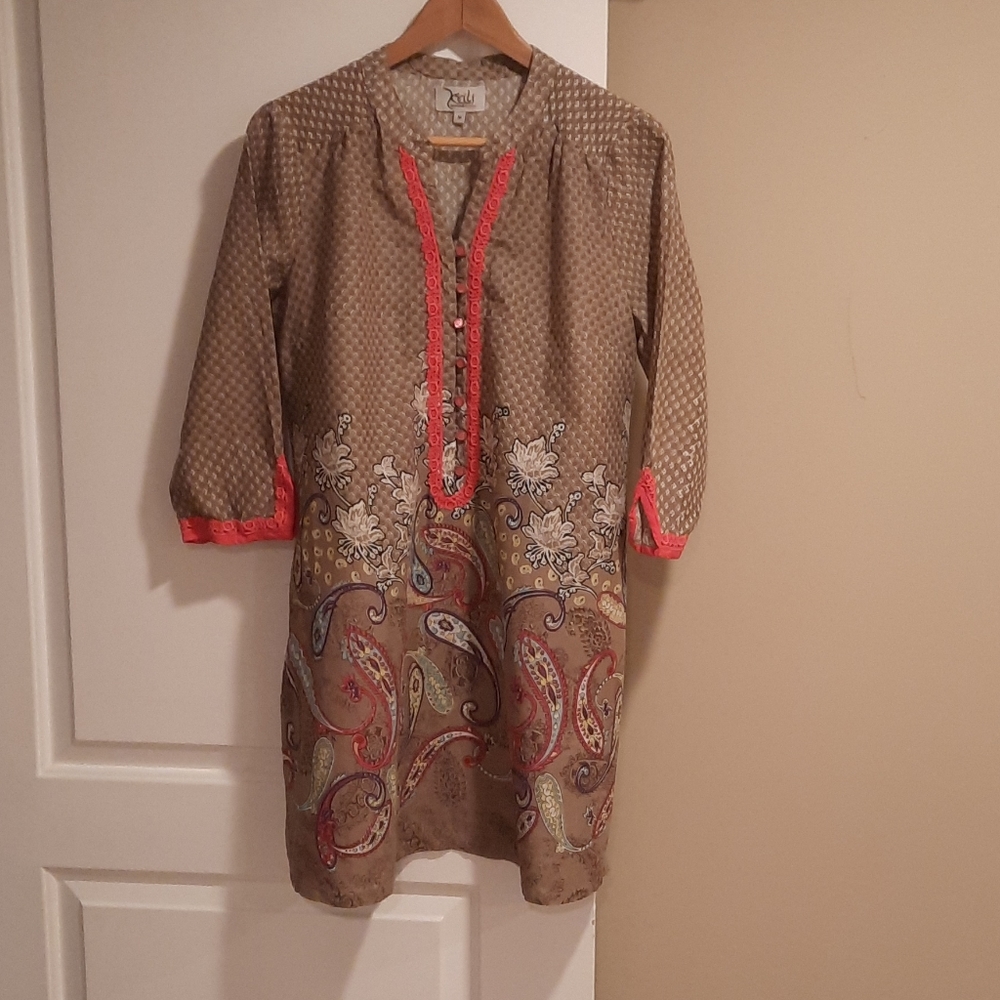 Multicolor Tunic